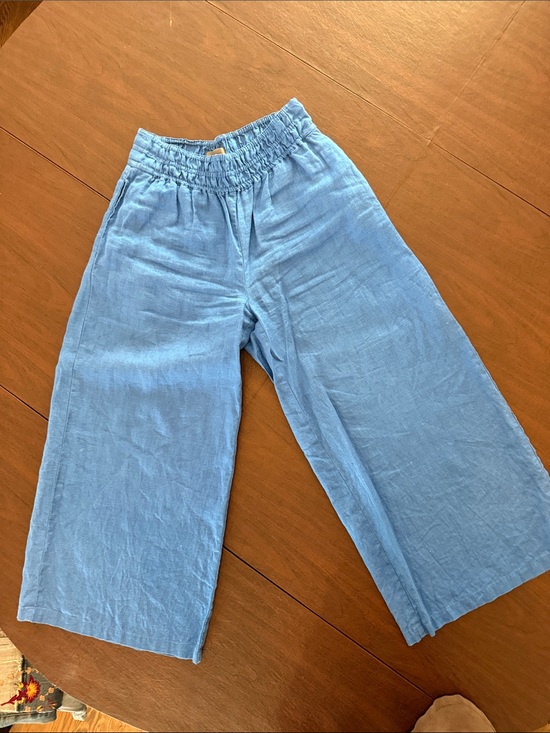 Anthropologie Pants - Anthropologie Wide-Leg Pants - Blue